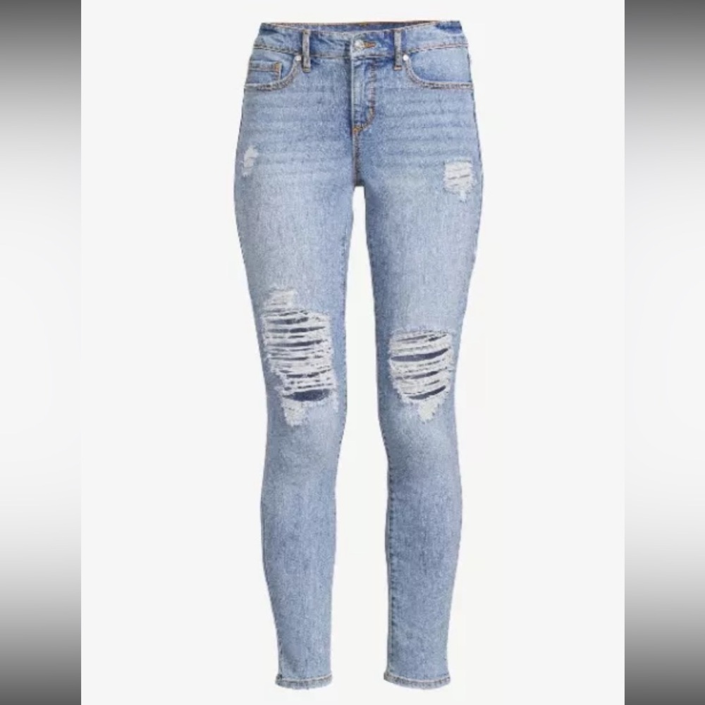 NWT Sofia Jeans Mid Rise Skinny Ankle size 2 •e1468•